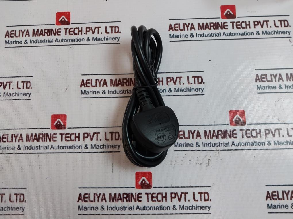 Dell 016583 3 Pin Plug Power Cord