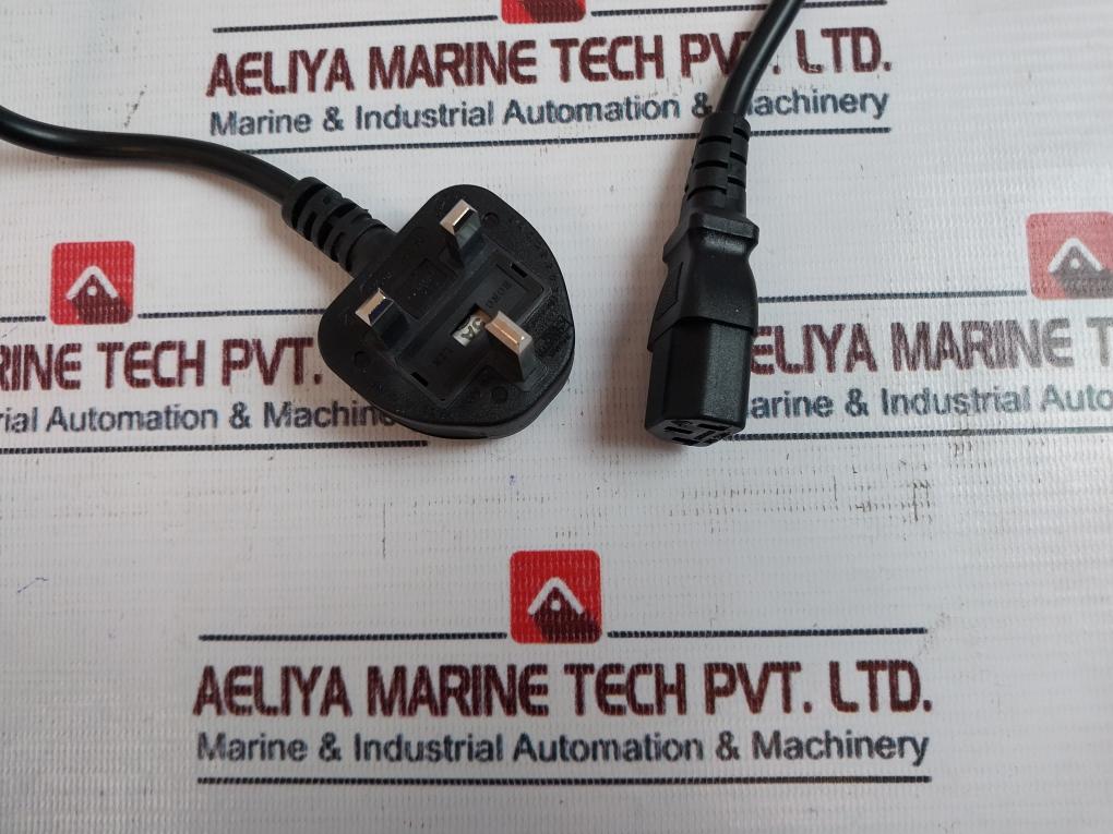 Dell 016583 3 Pin Plug Power Cord