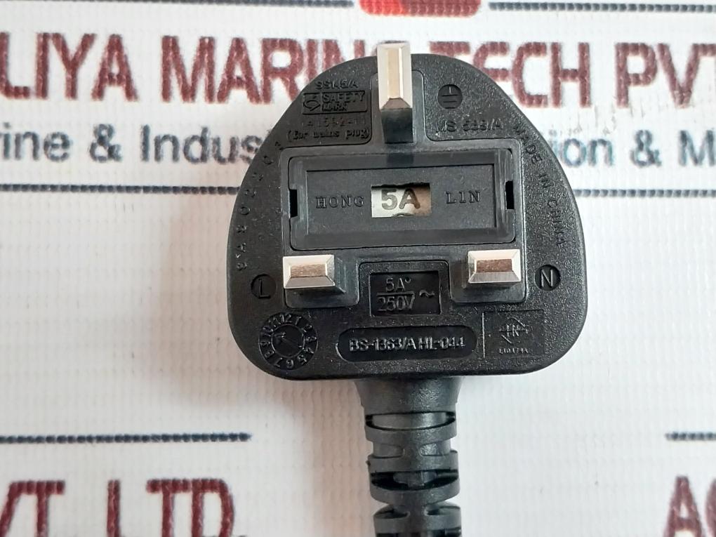 Dell 016583 3 Pin Plug Power Cord