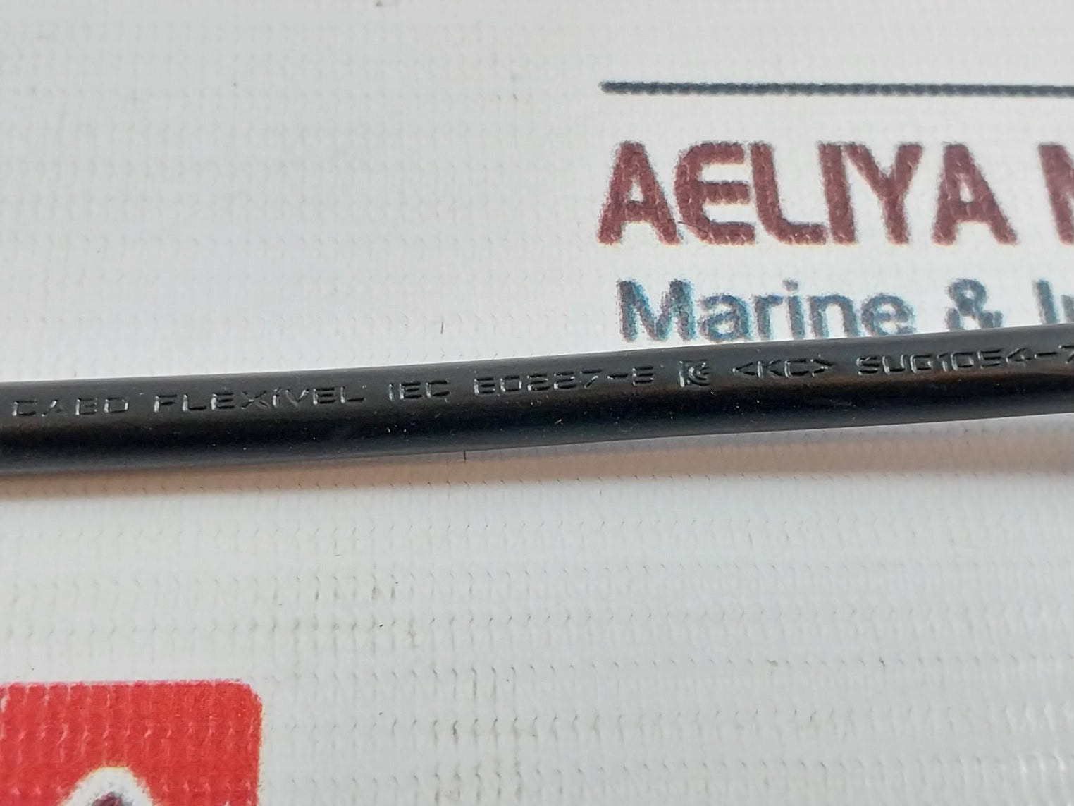 Dell 016583 3 Pin Plug Power Cord