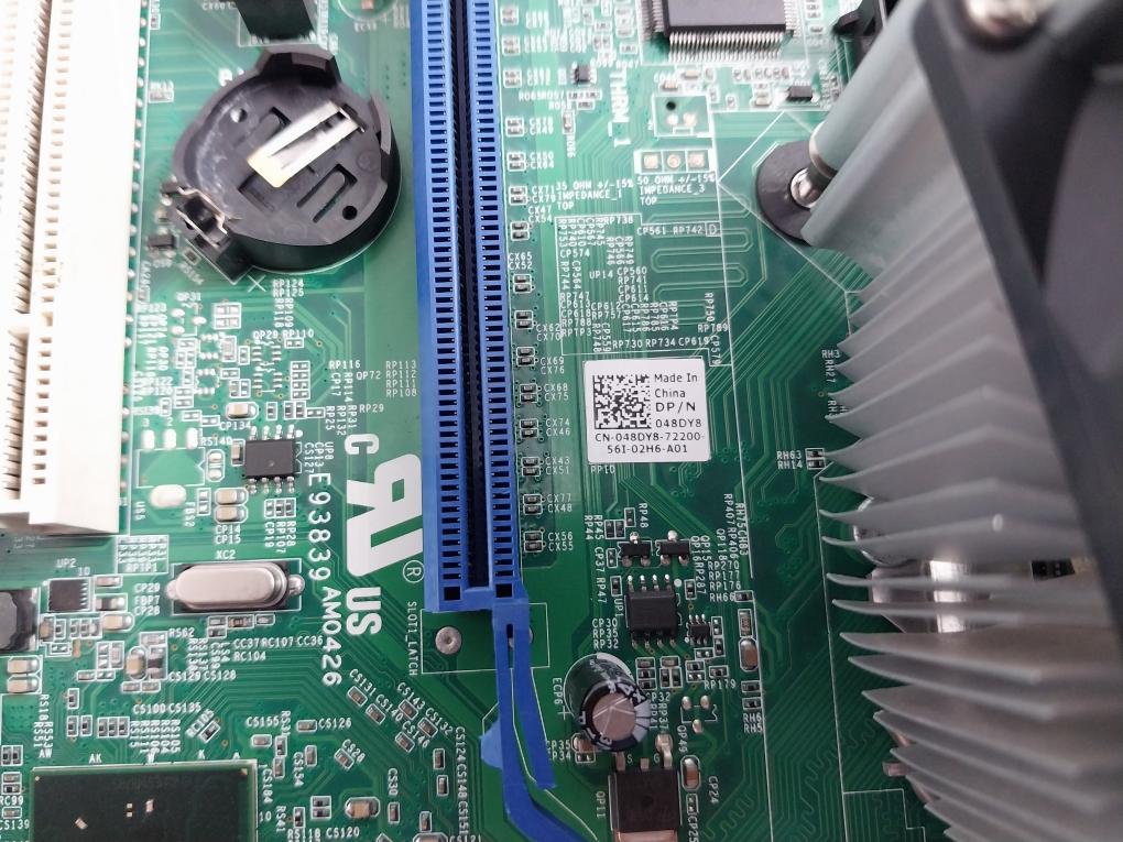 Dell 048Dy8 Motherboard Cn-048Dy8-72200-56I-02H6-a01