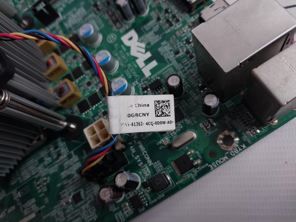 Dell 048Dy8 Motherboard Cn-048Dy8-72200-56I-02H6-a01
