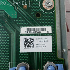 Dell 04J91H Front Vgn Control Panel 0Vn6Cw Rev A00, A01
