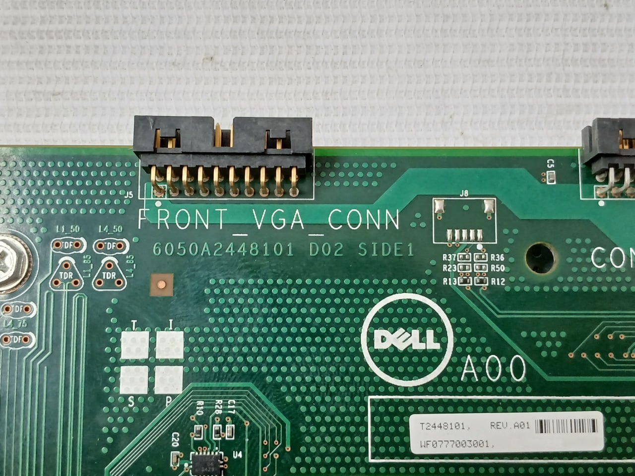 Dell 04J91H Front Vgn Control Panel 0Vn6Cw Rev A00, A01