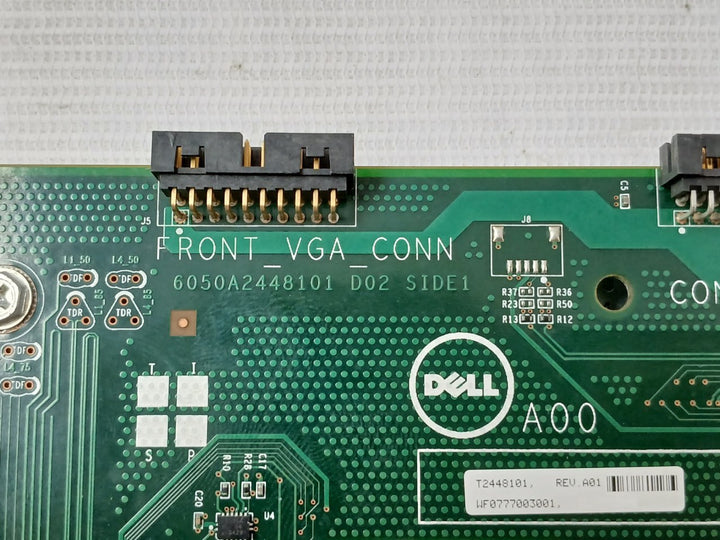 Dell 04J91H Front Vgn Control Panel 0Vn6Cw Rev A00, A01