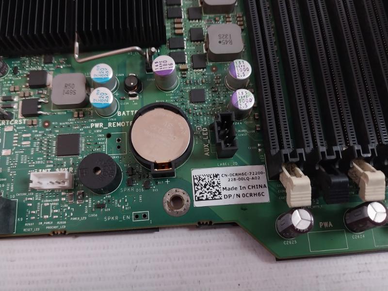 Dell 0Crh6C Workstation Motherboard Cpu2_Rsr1, 0T021F