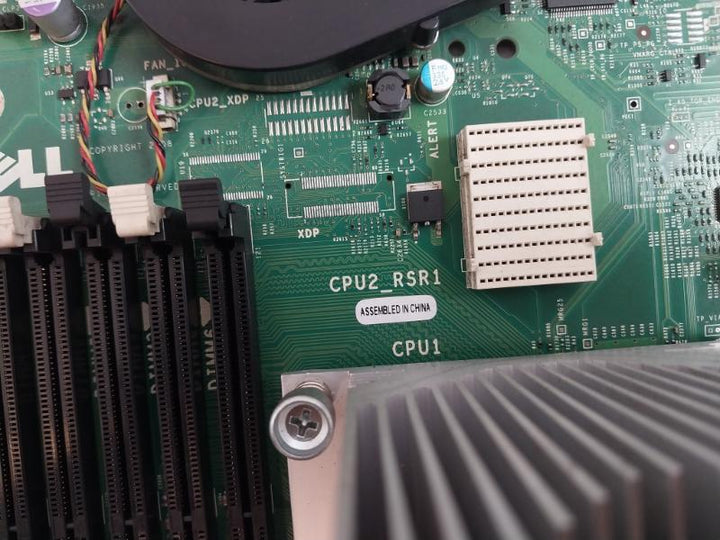 Dell 0Crh6C Workstation Motherboard Cpu2_Rsr1, 0T021F