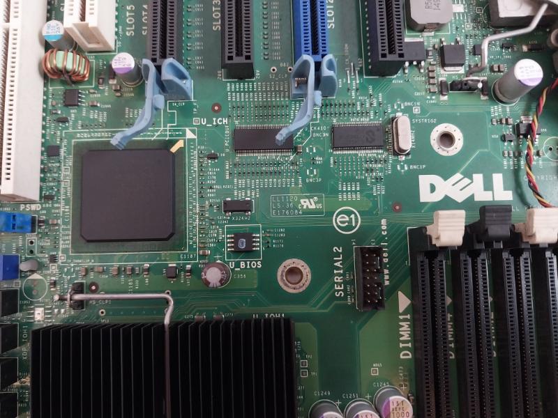 Dell 0Crh6C Workstation Motherboard Cpu2_Rsr1, 0T021F