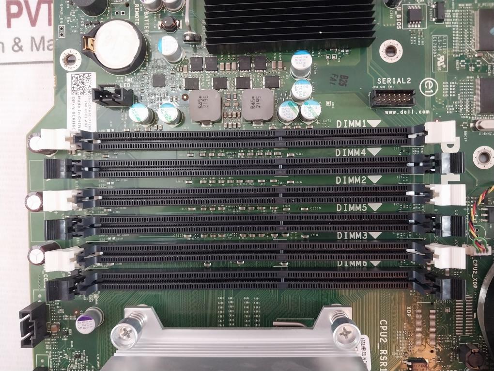 Dell 0Crh6C Workstation Motherboard E176084 Ul94V-0 Rev.A00 Pwb 5291K