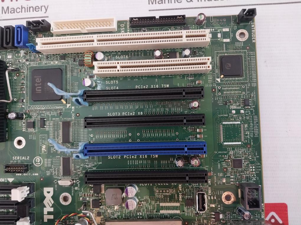 Dell 0Crh6C Workstation Motherboard E176084 Ul94V-0 Rev.A00 Pwb 5291K