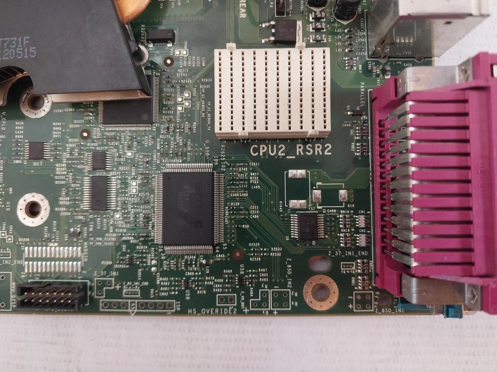 Dell 0Crh6C Workstation Motherboard E176084 Ul94V-0 Rev.A00 Pwb 5291K