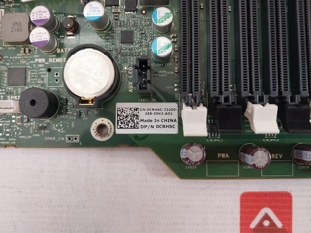 Dell 0Crh6C Workstation Motherboard E176084 Ul94V-0 Rev.A00 Pwb 5291K