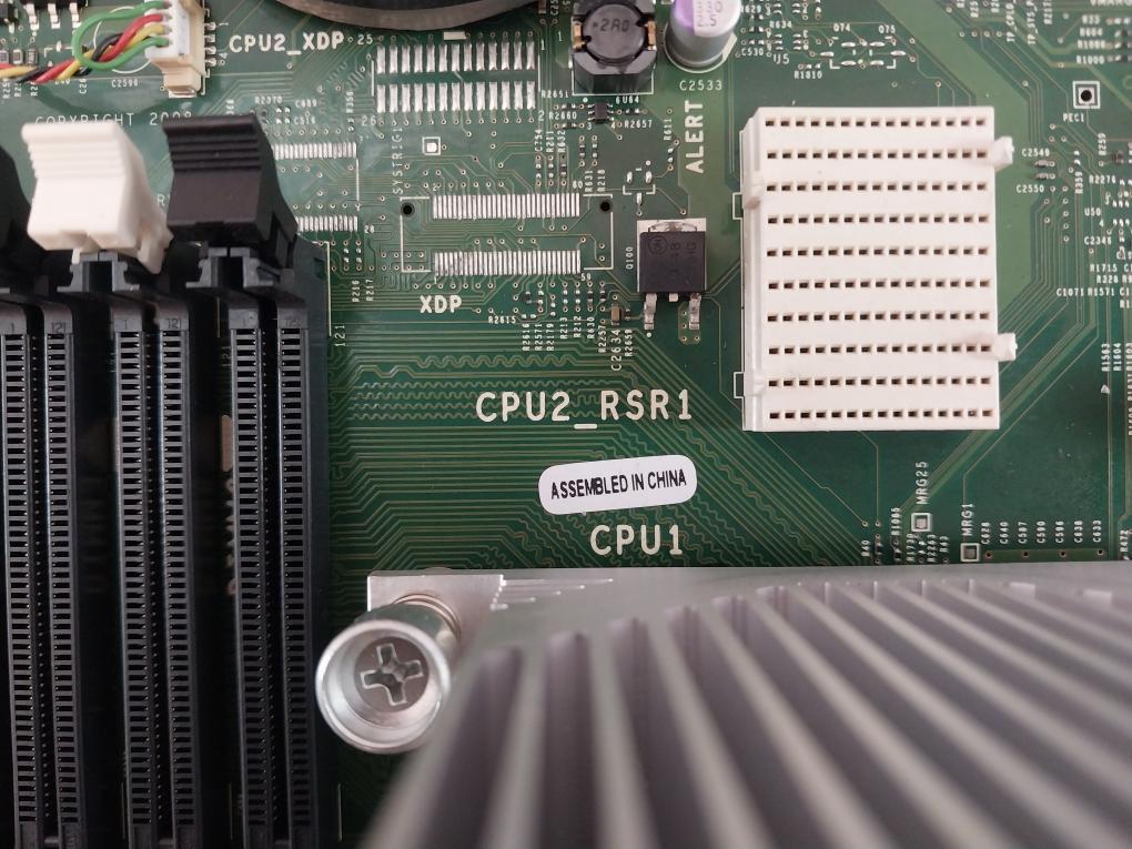 Dell 0Crh6C Workstation Motherboard E176084 Ul94V-0 Rev.A00 Pwb 5291K