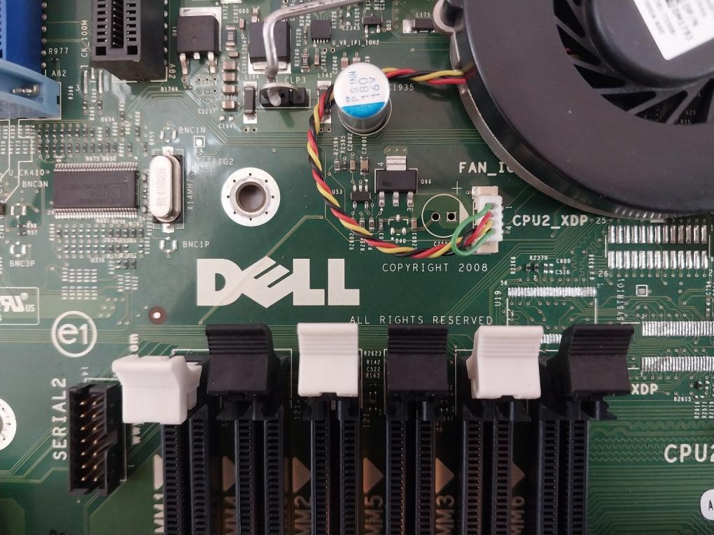 Dell 0Crh6C Workstation Motherboard E176084 Ul94V-0 Rev.A00 Pwb 5291K