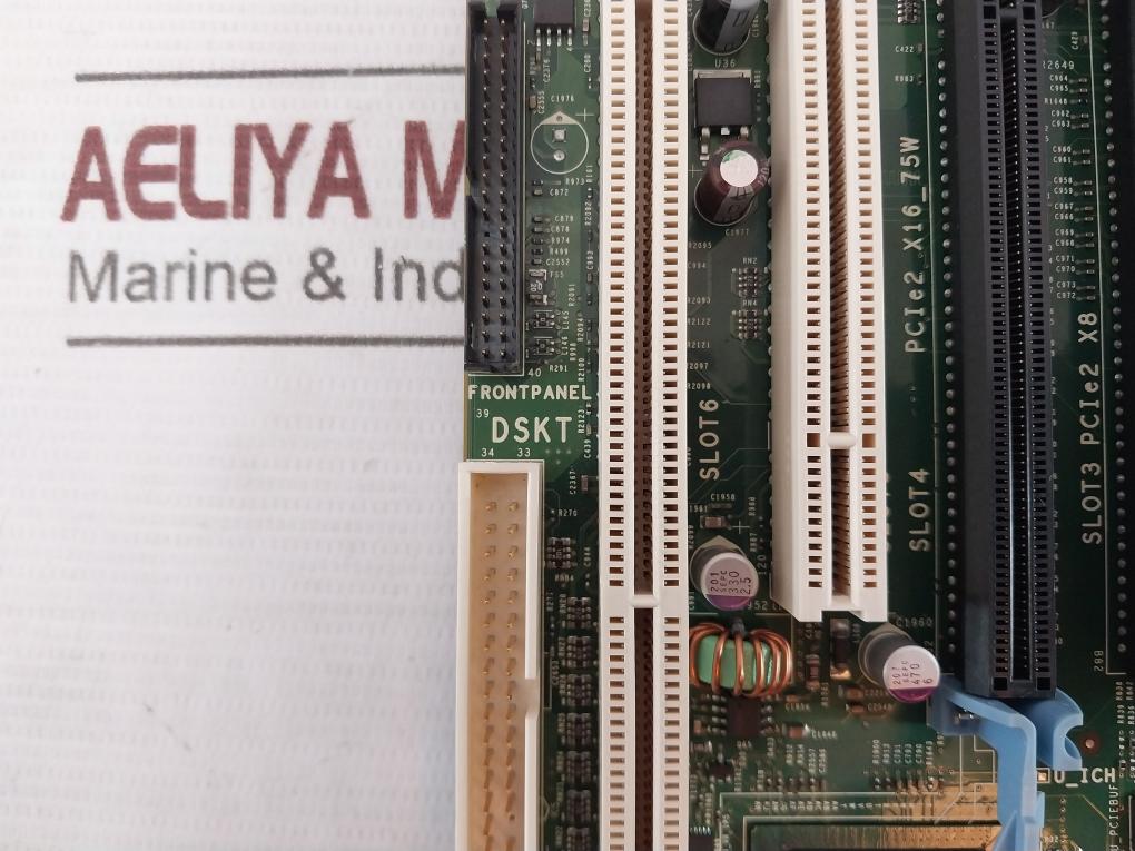 Dell 0Crh6C Workstation Motherboard E176084 Ul94V-0 Rev.A00 Pwb 5291K