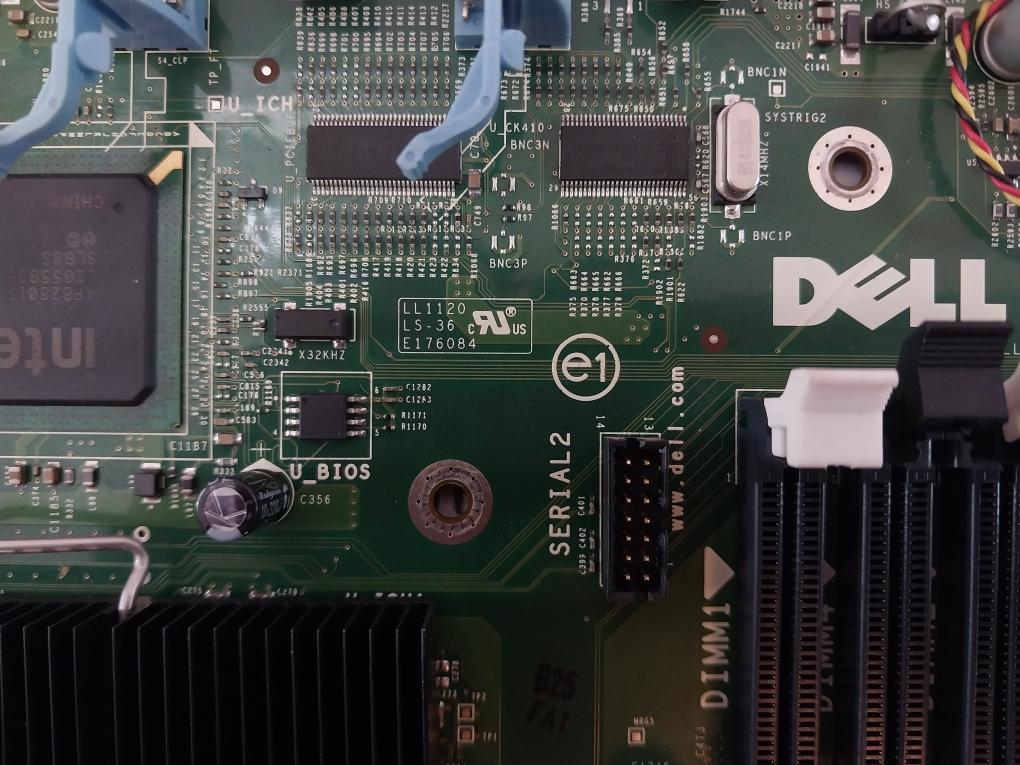 Dell 0Crh6C Workstation Motherboard E176084 Ul94V-0 Rev.A00 Pwb 5291K