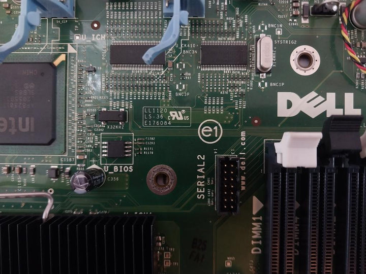 Dell 0Crh6C Workstation Motherboard E176084 Ul94V-0 Rev.A00 Pwb 5291K