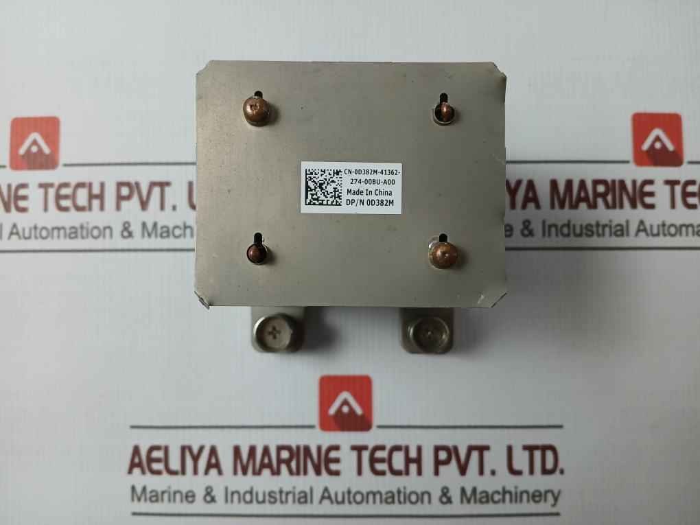 Dell 0D382M Cpu Heatsink