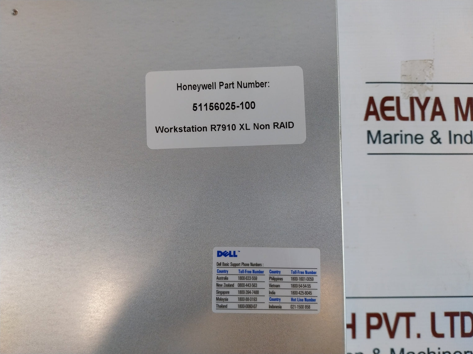 Dell 0Fyk4G Precision Rack 7910 Workstation Kit 4176R Kb212-b 5V 800Ma