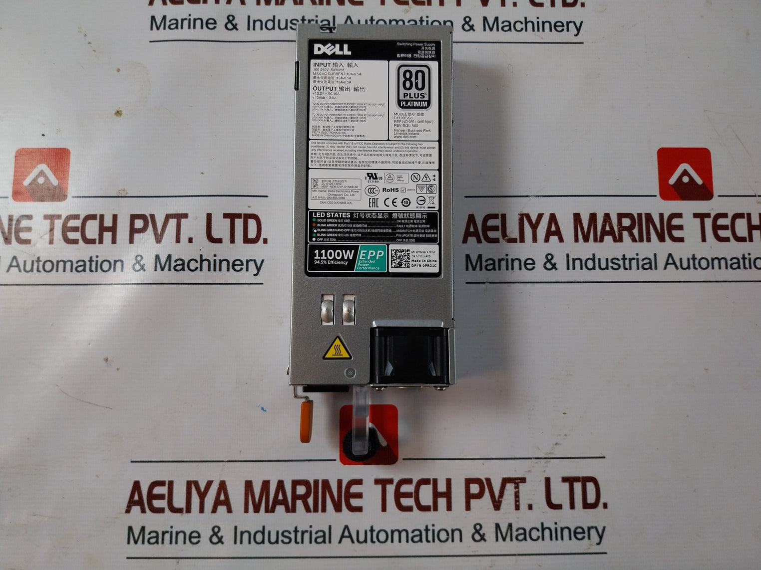 Dell 0Fyk4G Precision Rack 7910 Workstation Kit 4176R Kb212-b 5V 800Ma