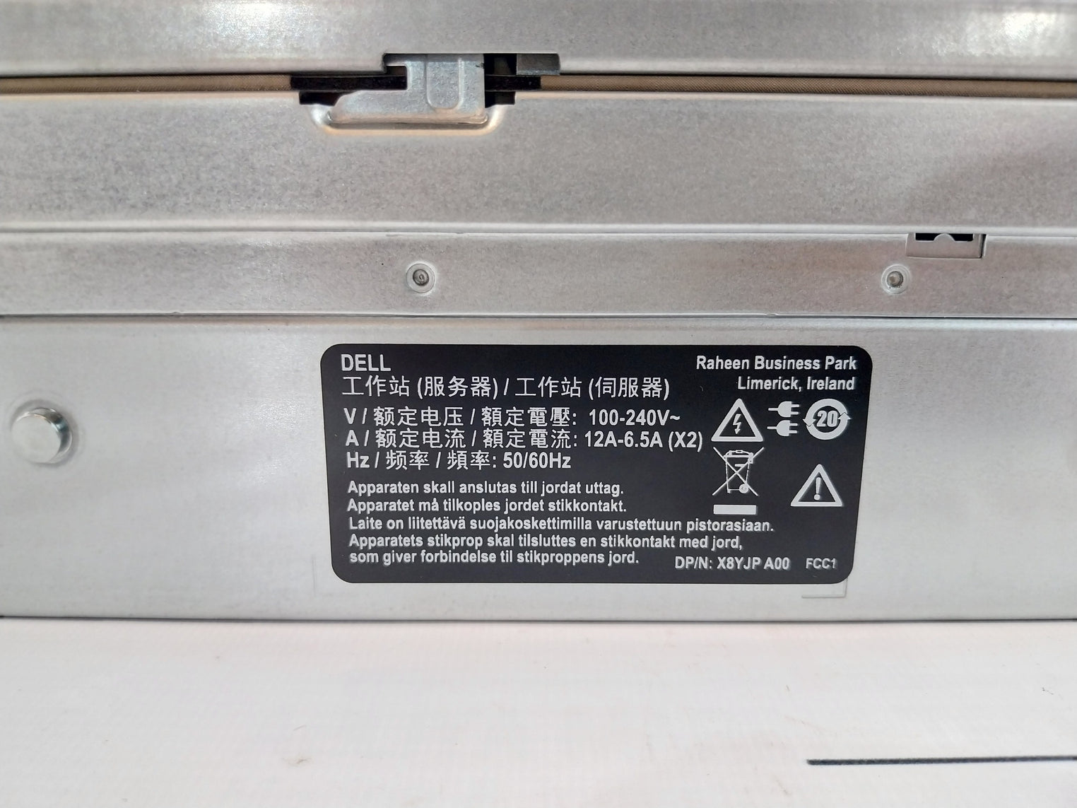 Dell 0Fyk4G Precision Rack 7910 Workstation Kit 4176R Kb212-b 5V 800Ma