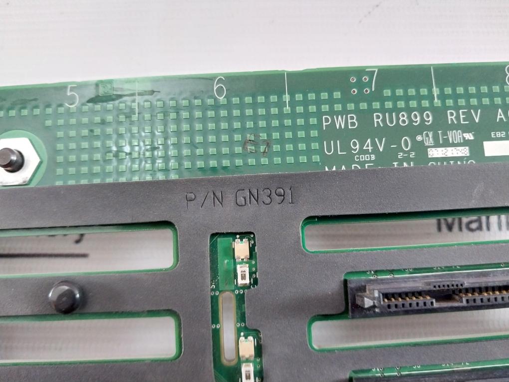 Dell 0Gw464 Backplane Board Rev A00 Ul 94V-0