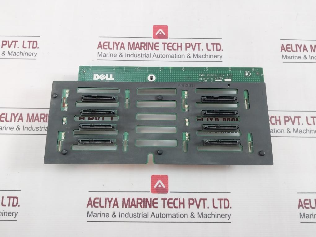 Dell 0Gw464 Backplane Board Rev A00 Ul 94V-0