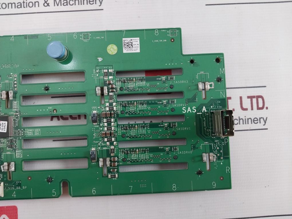 Dell 0Gw464 Backplane Board Rev A00 Ul 94V-0