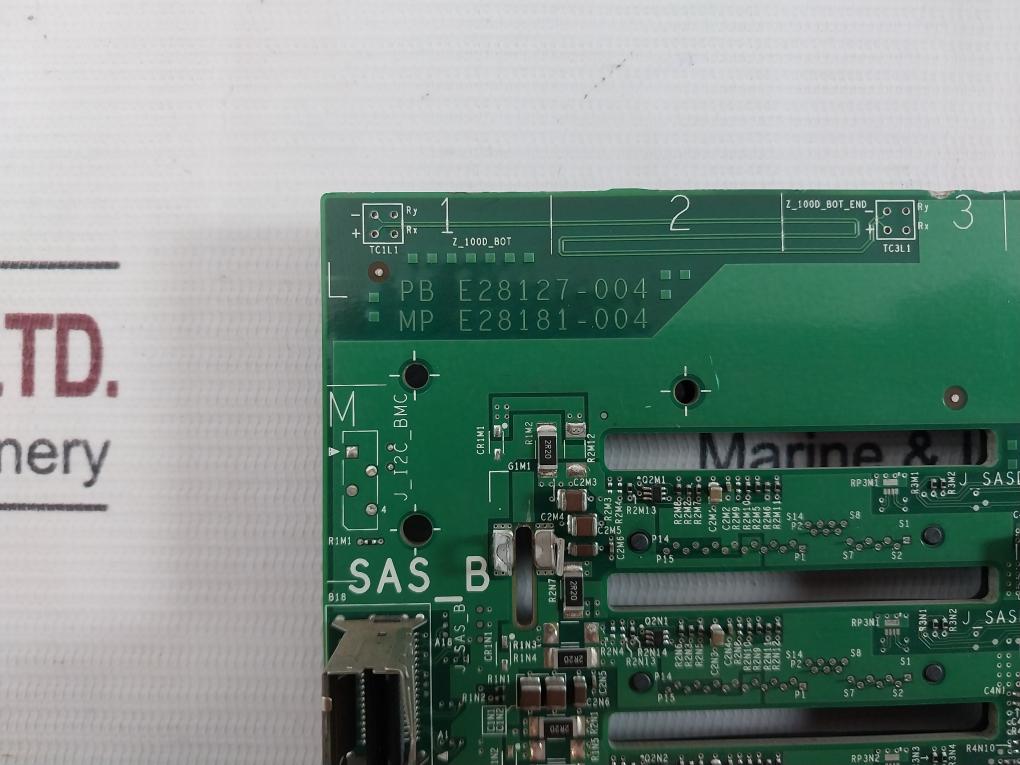 Dell 0Gw464 Backplane Board Rev A00 Ul 94V-0