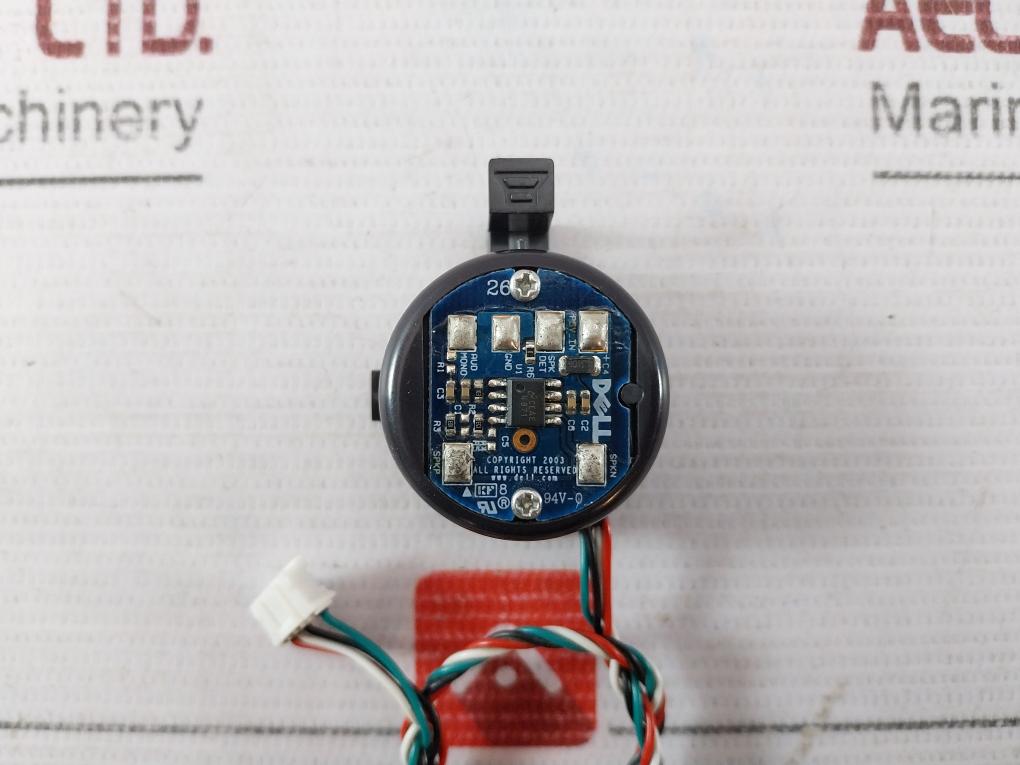 Dell 0Hf372 Laptop Internal Speaker Cn-0Hf372-60561-8Cq-033U-a03