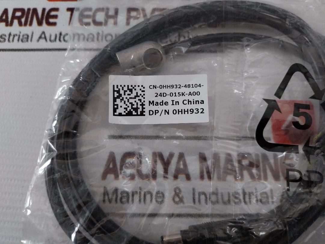Dell 0Hh932 Status Indicator Cable Cn-0Hh932-48104-24D-015K-a00