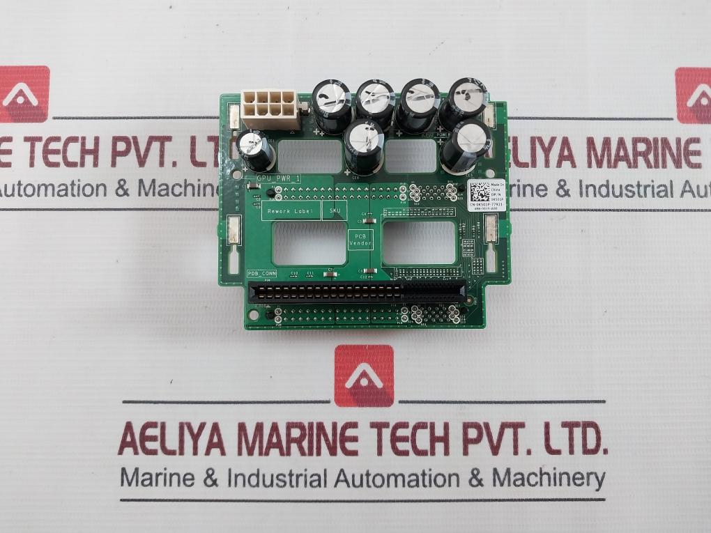 Dell 0K501P Power Supply Backplane Pwb Xxxxx Rev A00