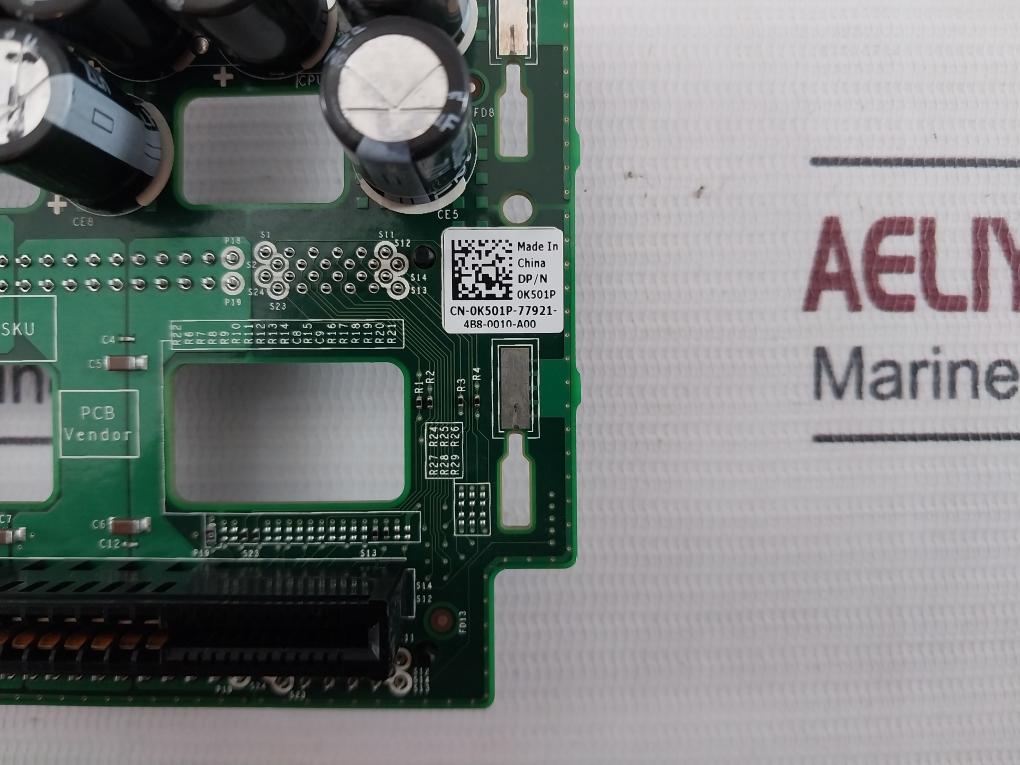 Dell 0K501P Power Supply Backplane Pwb Xxxxx Rev A00