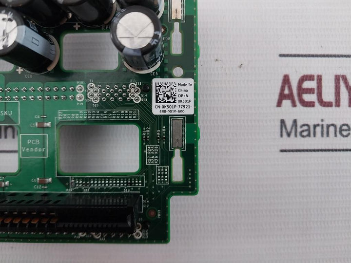 Dell 0K501P Power Supply Backplane Pwb Xxxxx Rev A00