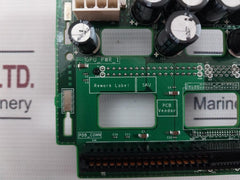 Dell 0K501P Power Supply Backplane Pwb Xxxxx Rev A00