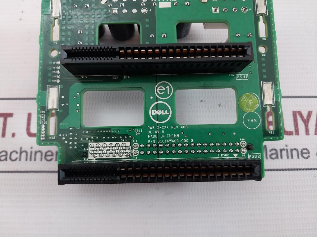 Dell 0K501P Power Supply Backplane Pwb Xxxxx Rev A00