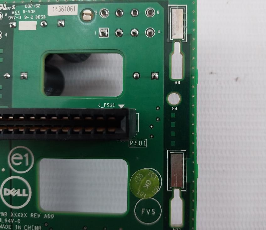 Dell 0K501P Power Supply Backplane Pwb Xxxxx Rev A00