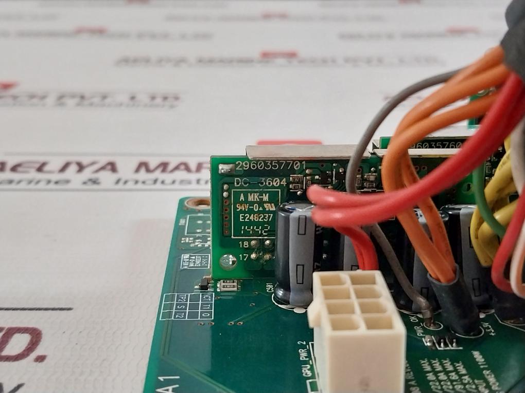 Dell 0Kky3X Power Distribution Board Cable Ac-108A 1100W