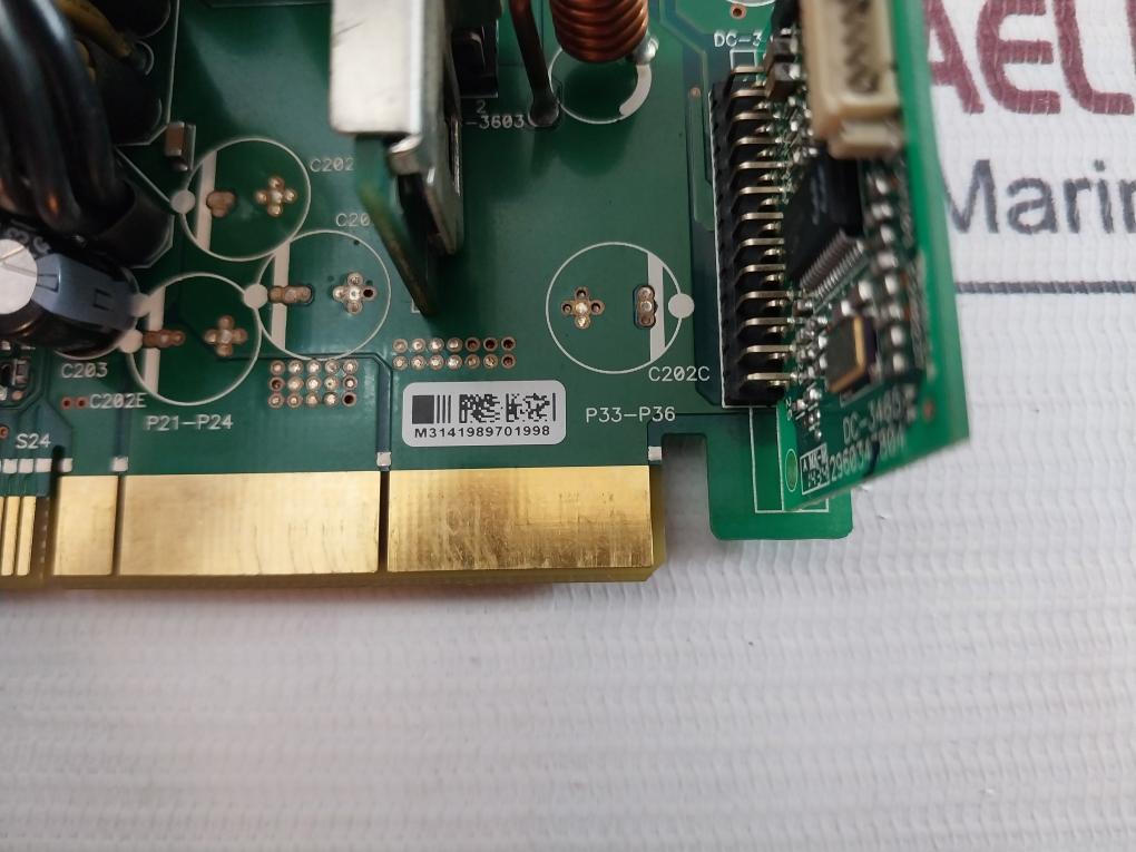 Dell 0Kky3X Power Distribution Board Cable Ac-108A 1100W