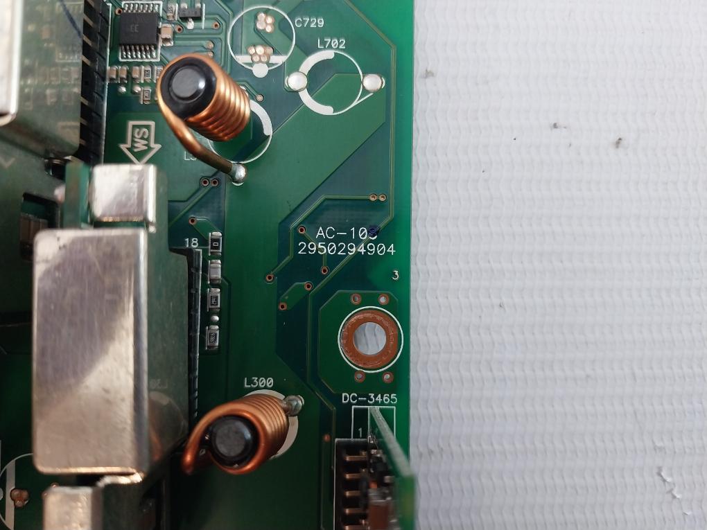 Dell 0Kky3X Power Distribution Board Cable Ac-108A 1100W