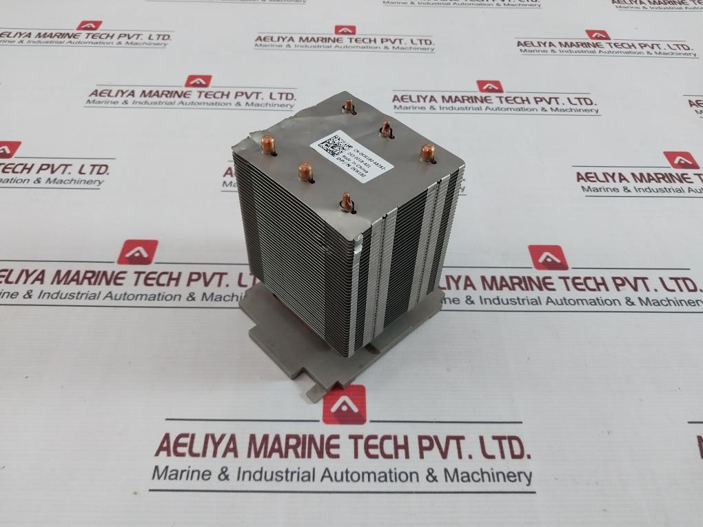 Dell 0Kw180 Cpu Cooling Heatsink Cn-0Kw180-68282-243-001B-a01