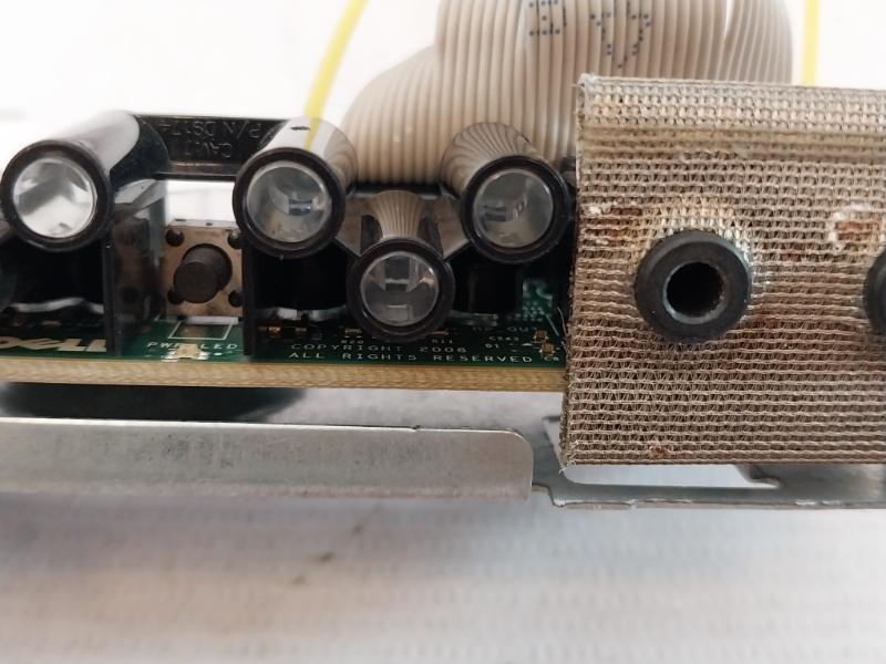 Dell 0M884G Front I/O Control Panel Rev A07 316779200012 A02