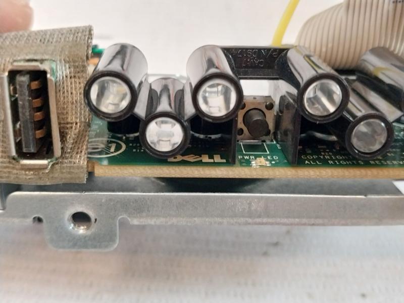 Dell 0M884G Front I/O Control Panel Rev A07 316779200012 A02
