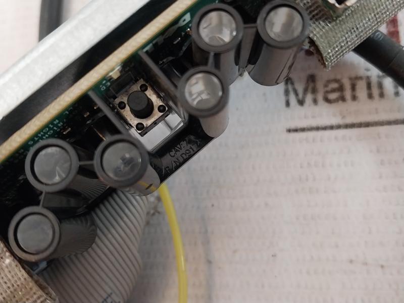 Dell 0M884G Front I/O Control Panel Rev A07 316779200012 A02