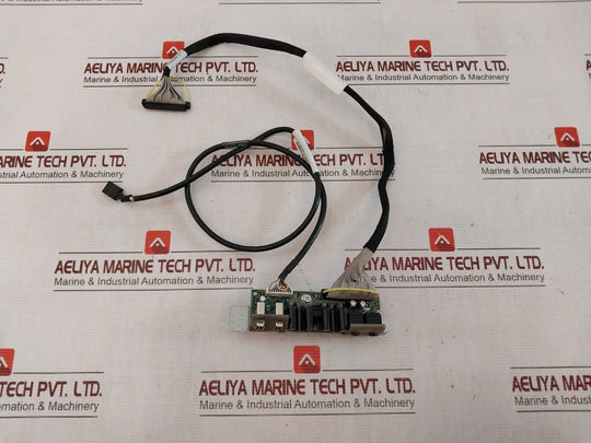 Dell 0M884G Front I/O Control Panel Rev A07 316779200012 A02