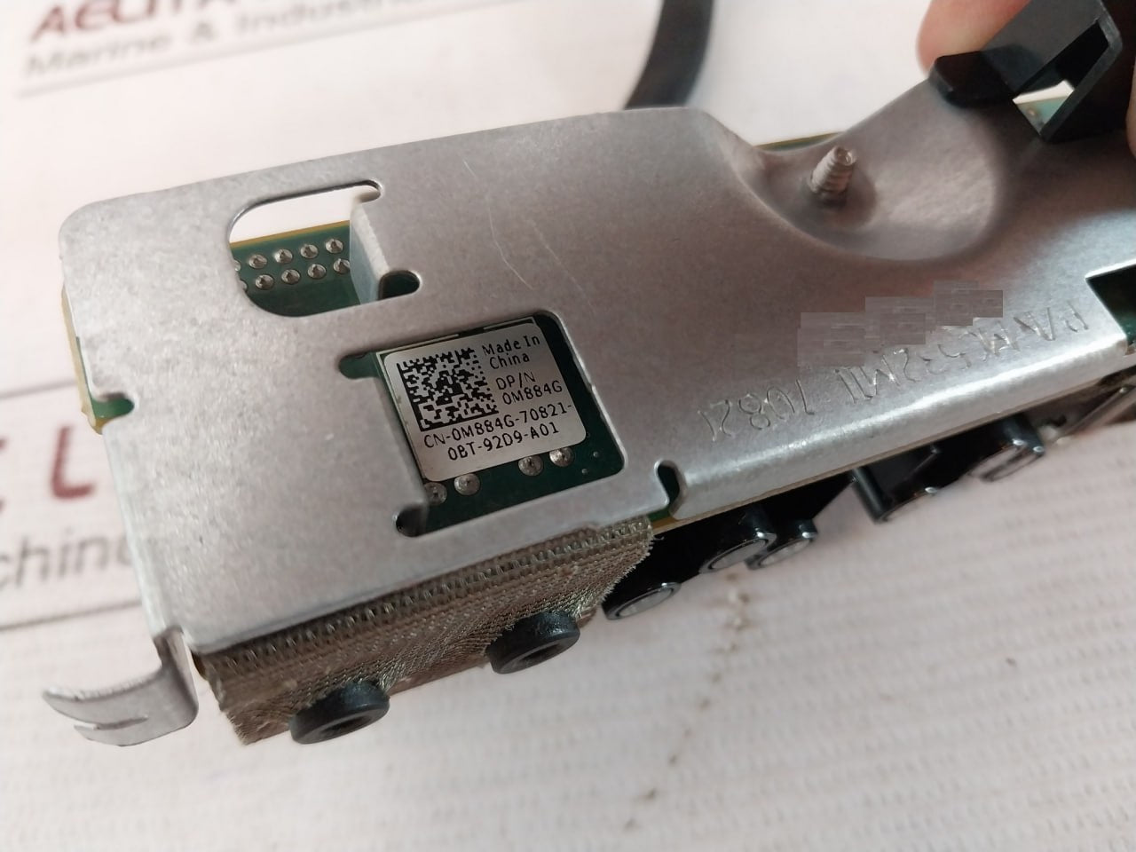 Dell 0M884G Front I/O Control Panel Rev A07 316779200012 A02