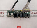 Dell 0M884G Front I/O Control Panel Rev A07 316779200012 A02