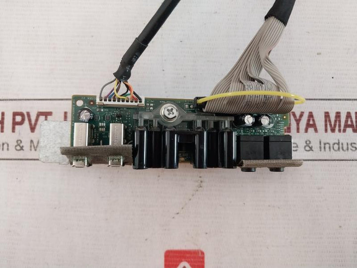 Dell 0M884G Front I/O Control Panel Rev A07 316779200012 A02