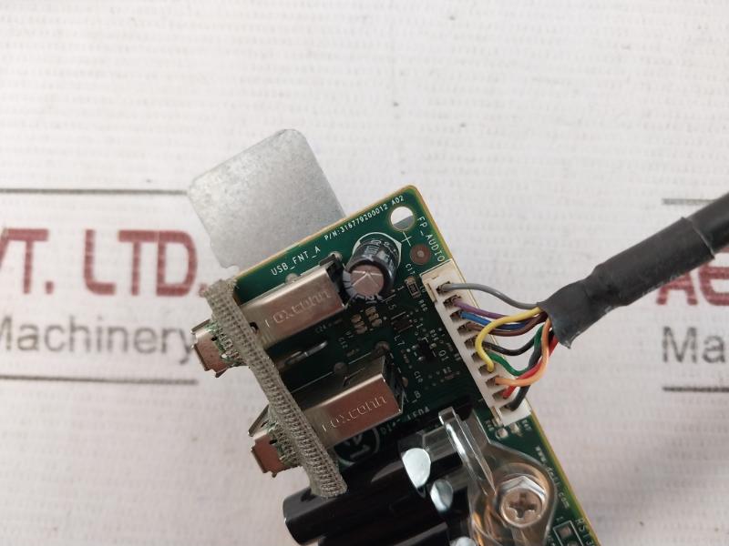 Dell 0M884G Front I/O Control Panel Rev A07 316779200012 A02