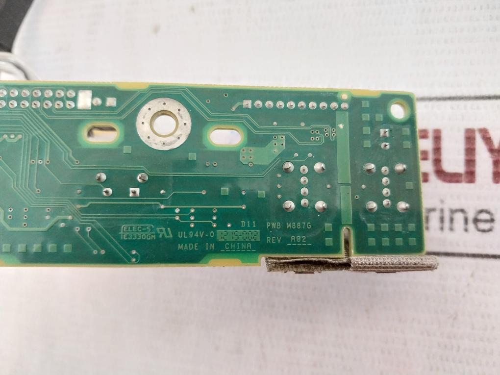 Dell 0M884G I/O Control Panel Ul94V-0 E3330Gm Elec-5